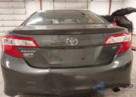 2012 Toyota Camry Se z USA, uszkodzony, nr VIN 4T1BF1FK1CU079998